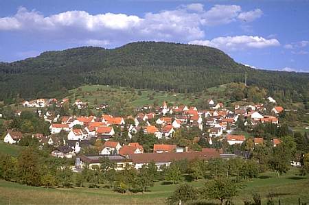 Blick auf Streichen