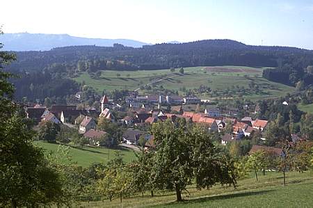 Blick auf Streichen